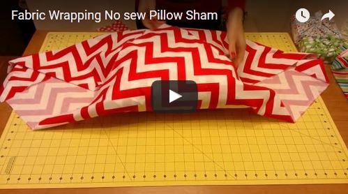 Five Video Tutorials for Easy DIY Pillows